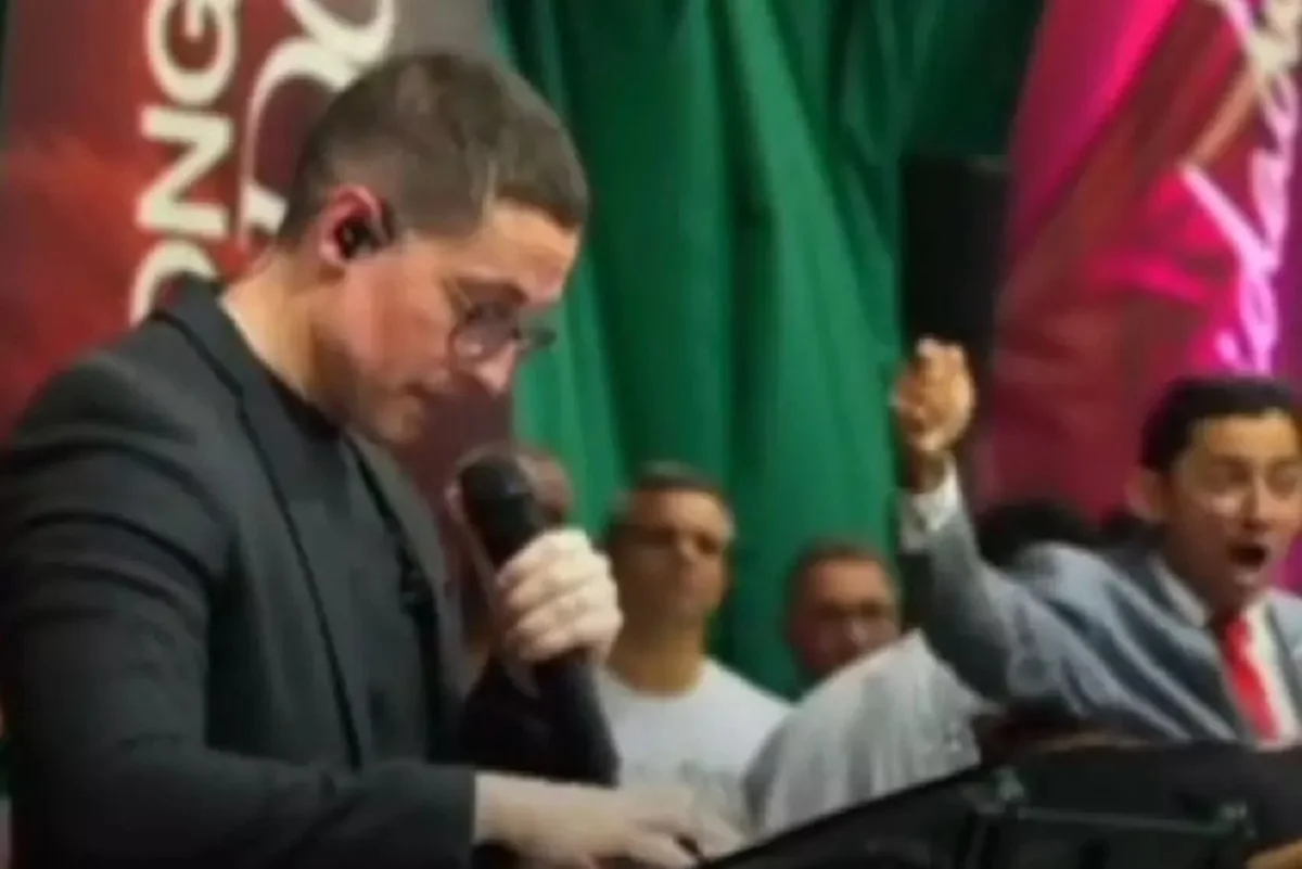 Profeta interrompe show no UMADC 2025 e gera polêmica