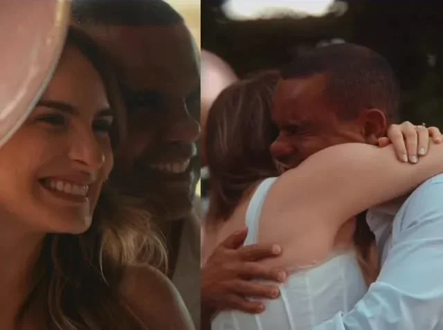 Arqueólogo Rodrigo Silva e esposa anunciam gravidez e revelam nome bíblico da filha