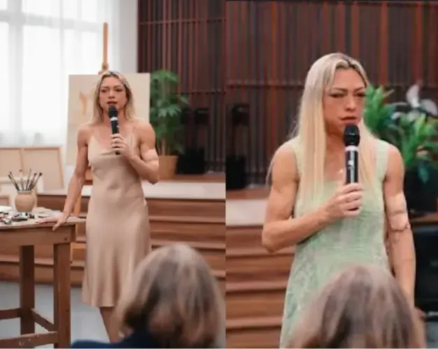 Susana Paula Chenadad Antes e Depois: A Incrível Transformação da Missionária que Venceu Adversidades