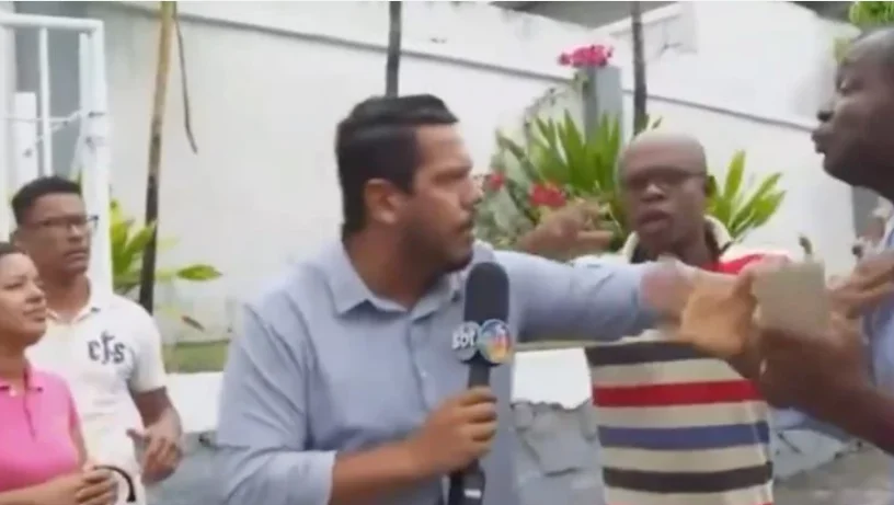 Pastor e ex-esposa brigam ao vivo em programa após acusações