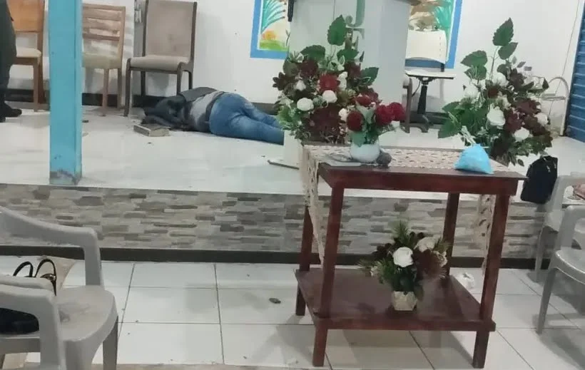 Diácono é assassinado a tiros durante culto em igreja no Grande Recife