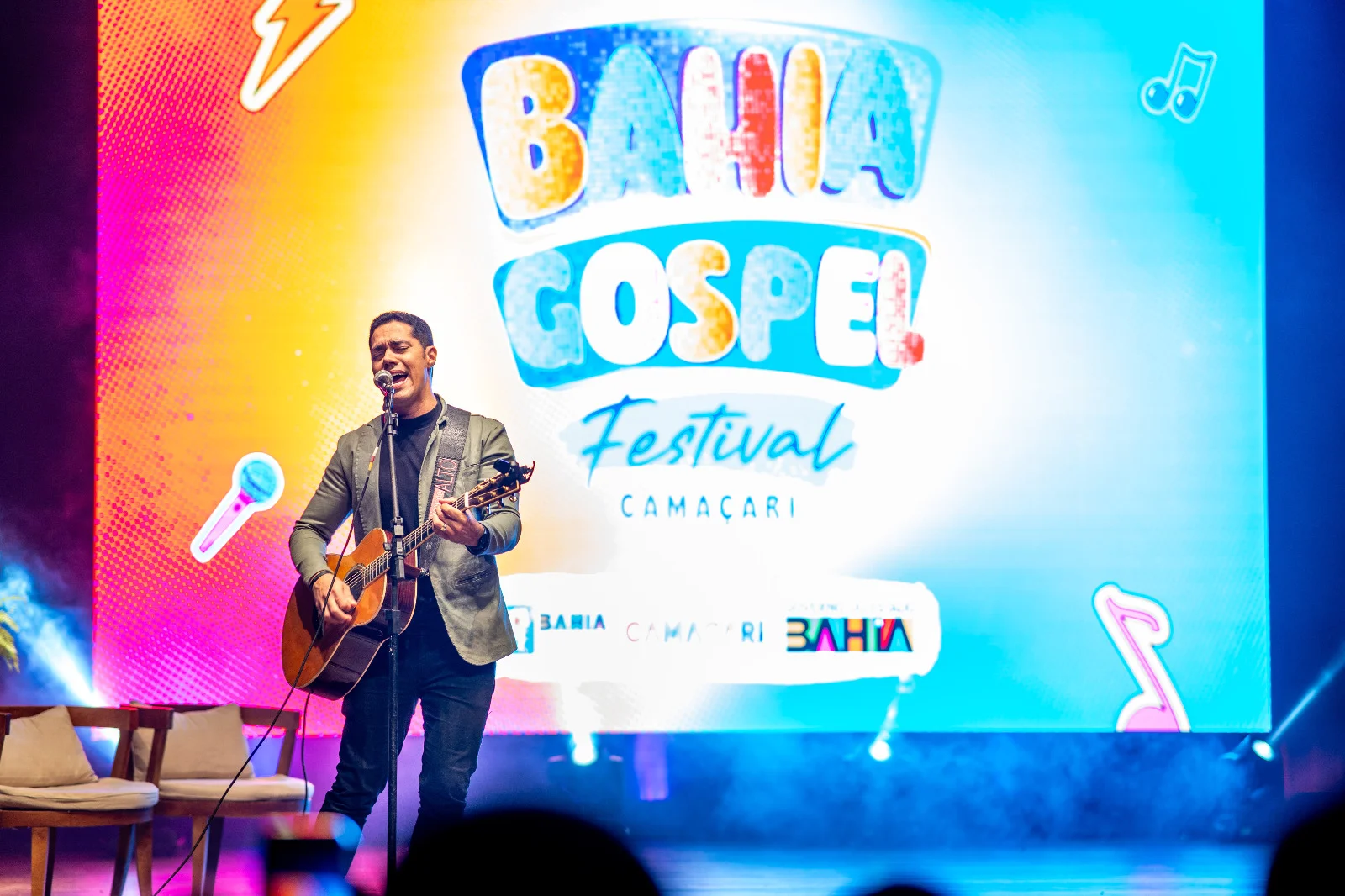 Bahia Gospel Festival Reúne Atrações de Peso em Camaçari com Entrada Gratuita