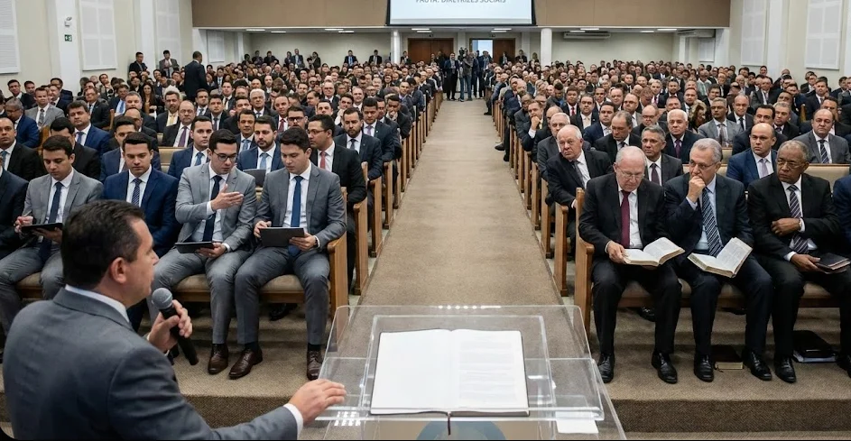 Membros questionam proteção a pastores acusados de deslizes morais na CGADB