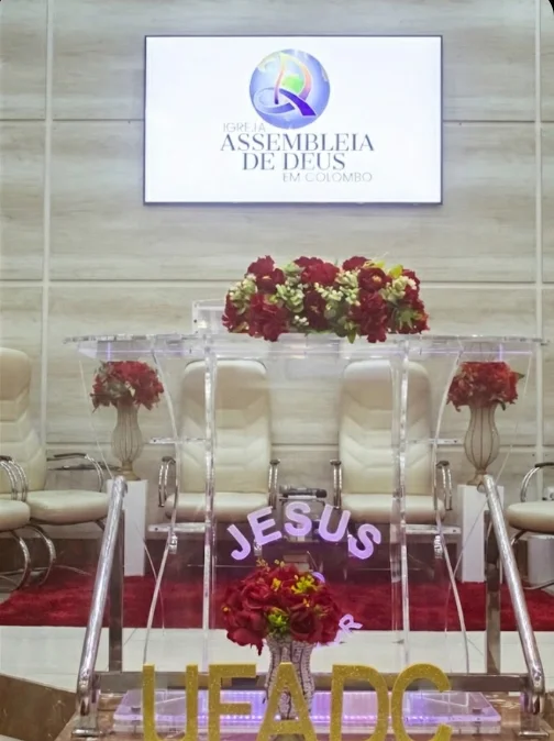 Pastor excluído convoca reunião na Assembleia de Deus Colombo