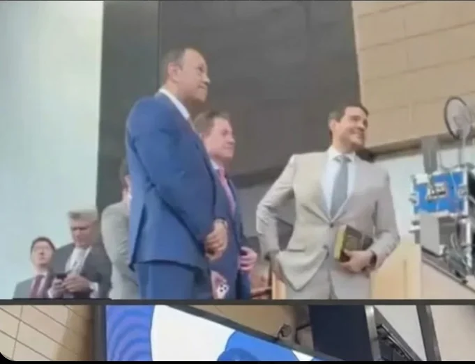 Jorge Messias é aplaudido na Conamad após indicação ao STF