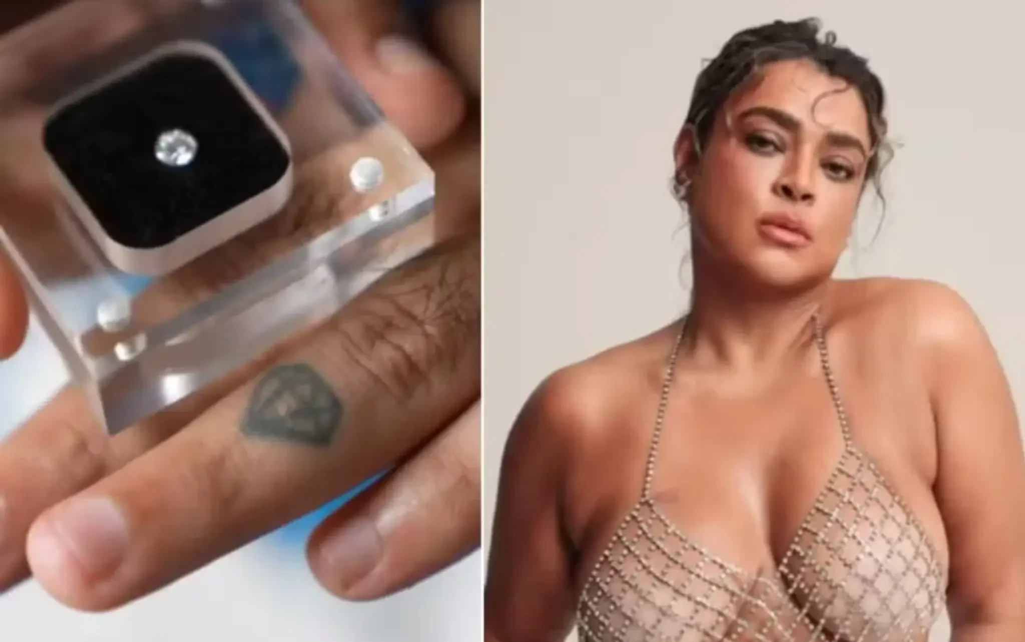 Cinzas de Preta Gil são transformadas em diamantes