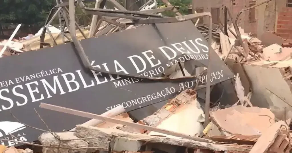 Justiça determina demolição de templo da Assembleia de Deus em Aparecida de Goiânia