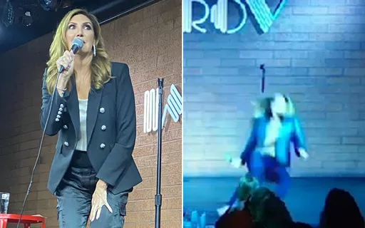 Comediante desmaia após piadas sobre Jesus e fratura crânio em show