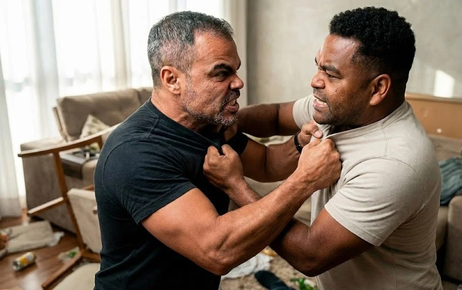 Fábio Santos acusa Paulo Vicenzo de ser foragido da justiça em debate sobre mídia evangélica