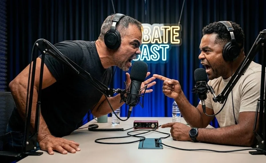 Paulo Vicenzo e Fábio Santos debatem: mídia evangélica informa ou manipula?