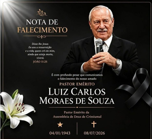 Morre Luiz Felipe, advogado de réus do 8/1 que foi à OEA contra Moraes - destaque galeria