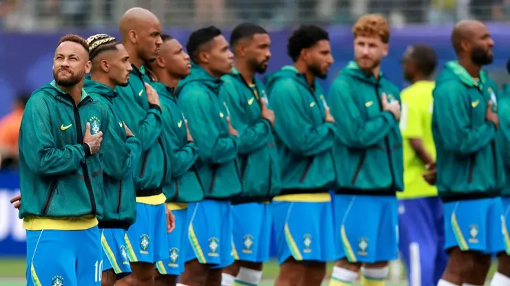 Delegação do Brasil volta ao Rio com apenas um jogador convocado para a Copa - Foto: Elsa/Getty Images