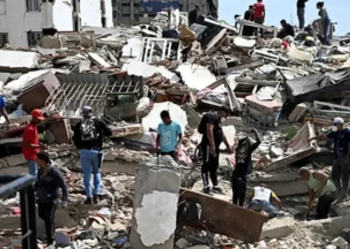 Pastores que perderam a igreja mantêm centro de acolhimento para vítimas dos terremotos na Venezuela | Folha Gospel