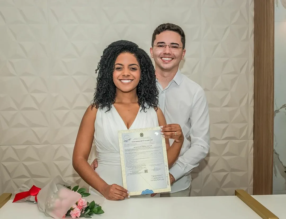 Cantora Kemilly Santos se casa com Gabriel Pablo no civil | Fé | Pleno.News