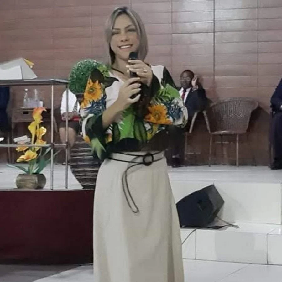 Missionária Susana Chenadad inspira fiéis com testemunho de transformação