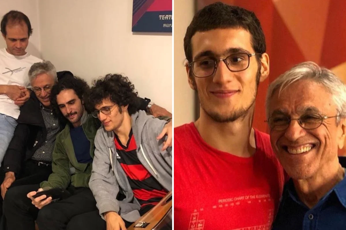 Caetano Veloso fala sobre filhos evangélicos no Altas Horas