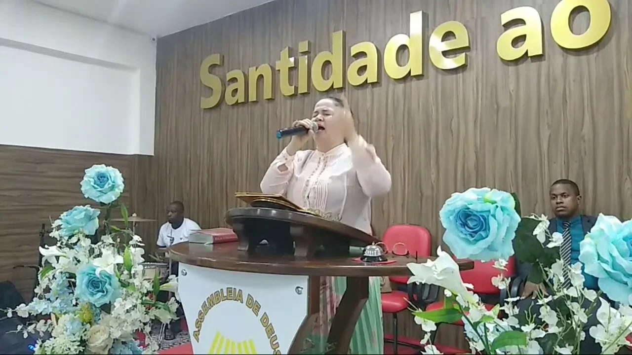 Missionária critica perda de costumes na Assembleia de Deus