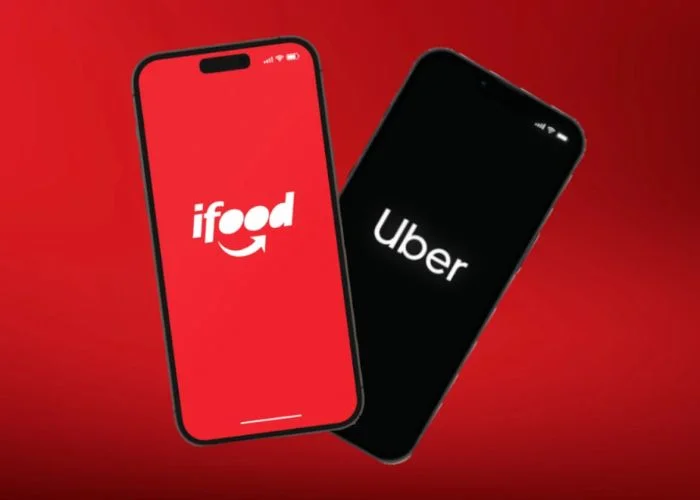 Uber e iFood se integram: O que muda para usuários
