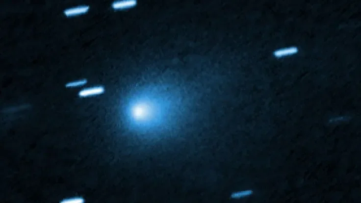 Cometa interestelar 3I/ATLAS: há risco de impacto com a Terra?