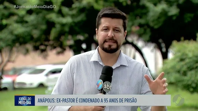 Pastor condenado a 95 anos por crimes sexuais em Anápolis