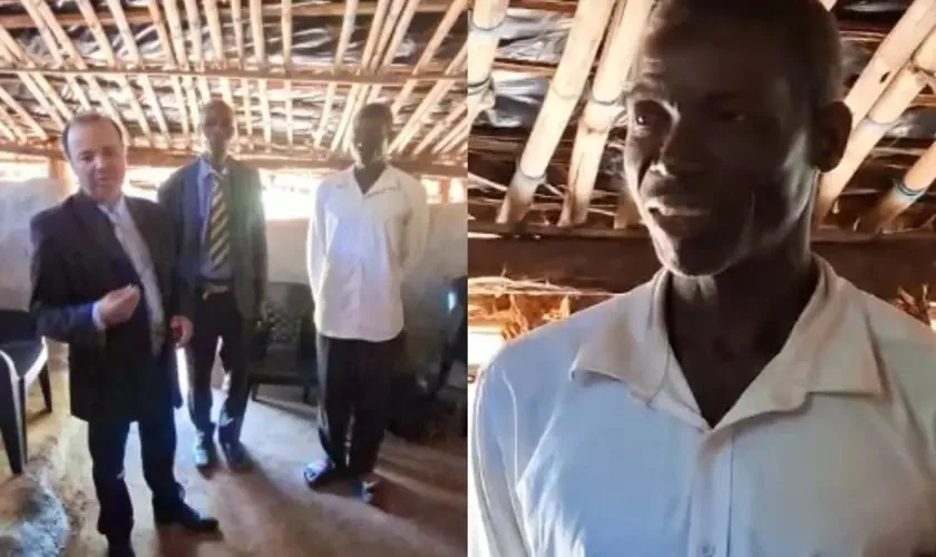 Obreiro caminha 100 km a pé para culto com missionários em Moçambique