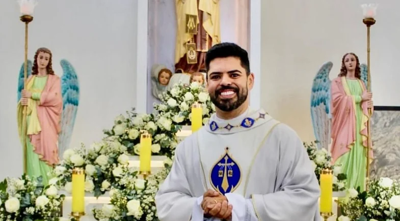 Padre Júlio César Agripino morre aos 38 anos em Carmo do Rio Claro