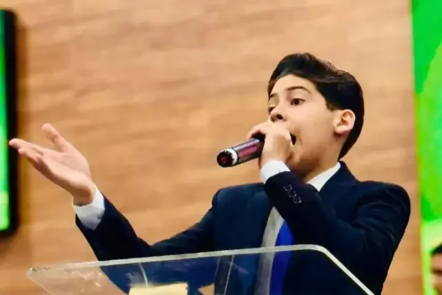 Pastor Miguel, o 'Mirim', visita Feira de Santana