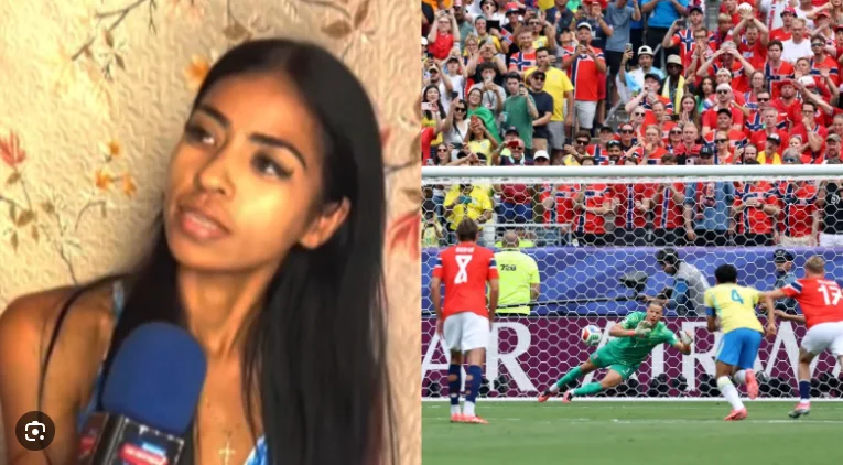 Mulher aposta partes íntimas em jogo do Brasil; caso choca Araripina