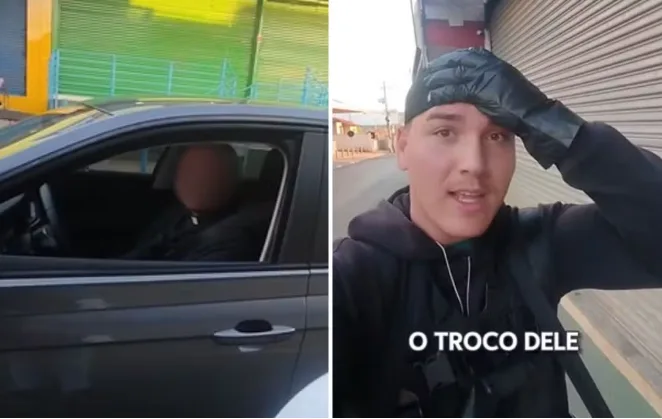Vendedor de café corre atrás de padre para devolver troco em Luziânia; caso viraliza
