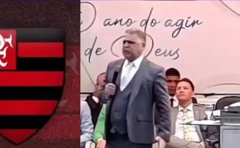 Pastor alerta sobre símbolo do Flamengo em exortação a crentes