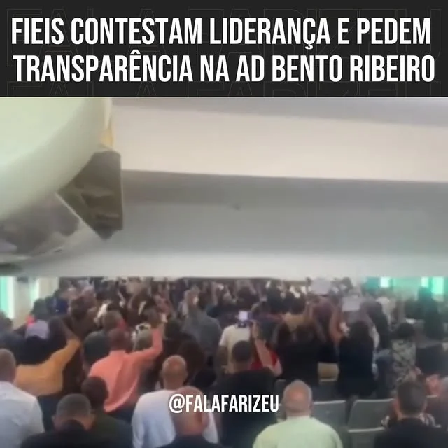 Tensão na Assembleia de Bento Ribeiro após rejeição de chapas rivais