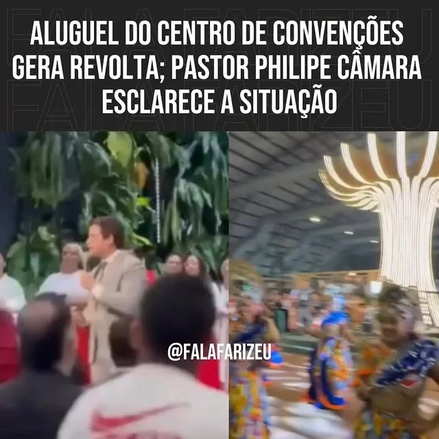 Fiéis criticam aluguel de centro da Assembleia de Deus em Belém