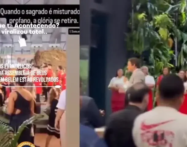 Pastor Philipe Câmara se pronuncia sobre polêmica em templo da Assembleia