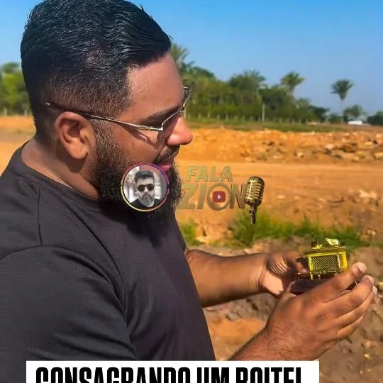 Pastor Luiz de Jesus realiza ato profético ao consagrar fazenda em Palmas