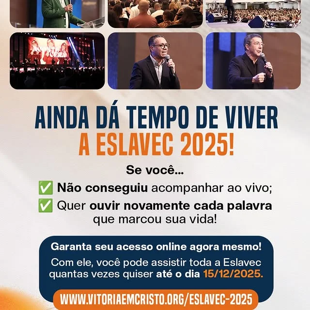 Eslavec 2025 disponibiliza conteúdo online para participantes