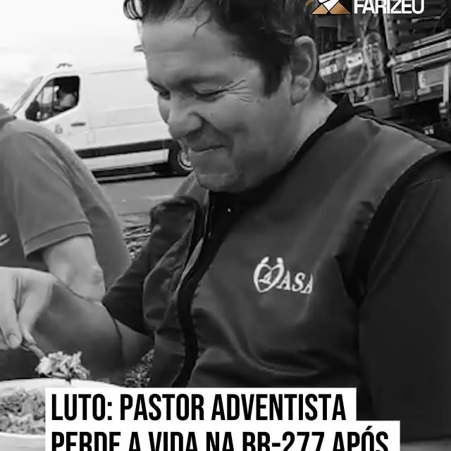 Pastor morre em acidente ao voltar de missão solidária no Paraná