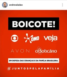 boicote de André Valadão