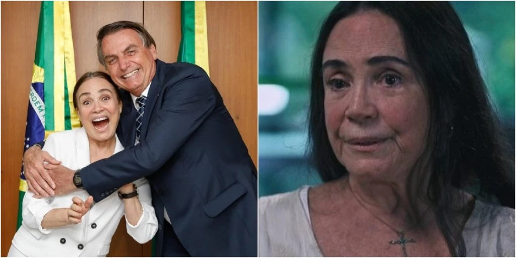 Após se aliar com inimigo n°1 da Globo, Regina Duarte revela querer voltar a emissora