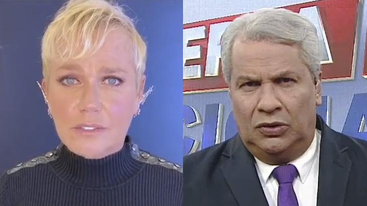 Xuxa une Ratinho e outros famosos contra Sikêra Jr; apresentador associa  loira a pedofilia - Televisão - NaTelinha