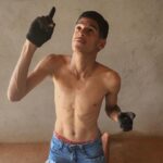 luva de pedreiro evangélico